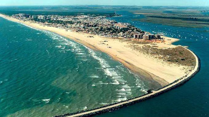 Alojamientos Dg Punta Umbria Bagian luar foto